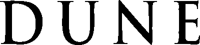 Dune Logo