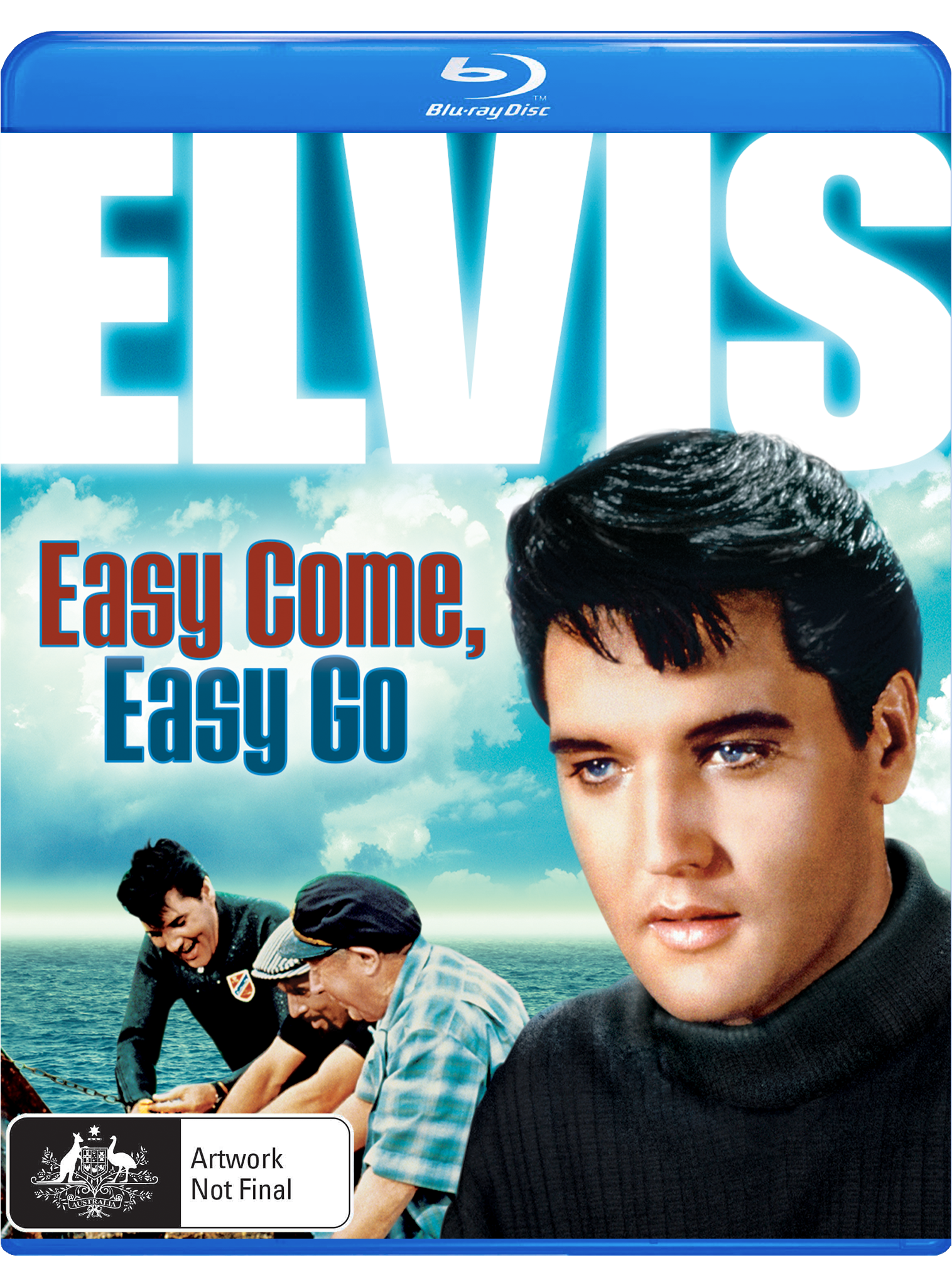 Easy Come, Easy Go (1967) Blu Ray