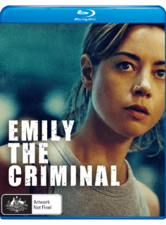 Emily The Criminal Blu Ray