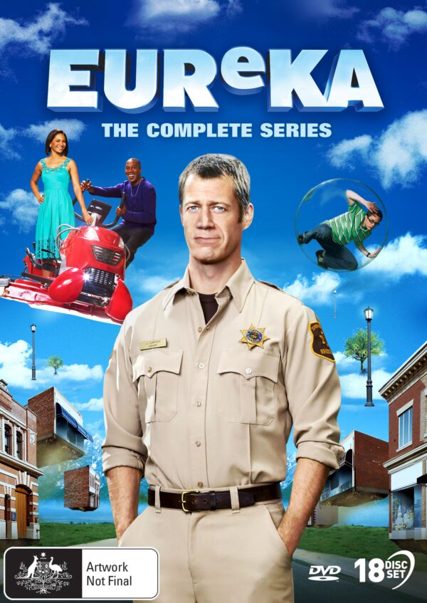 Eureka The Complete Series Dvd