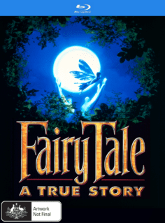 Fairytale A True Story Blu Ray Slipcase
