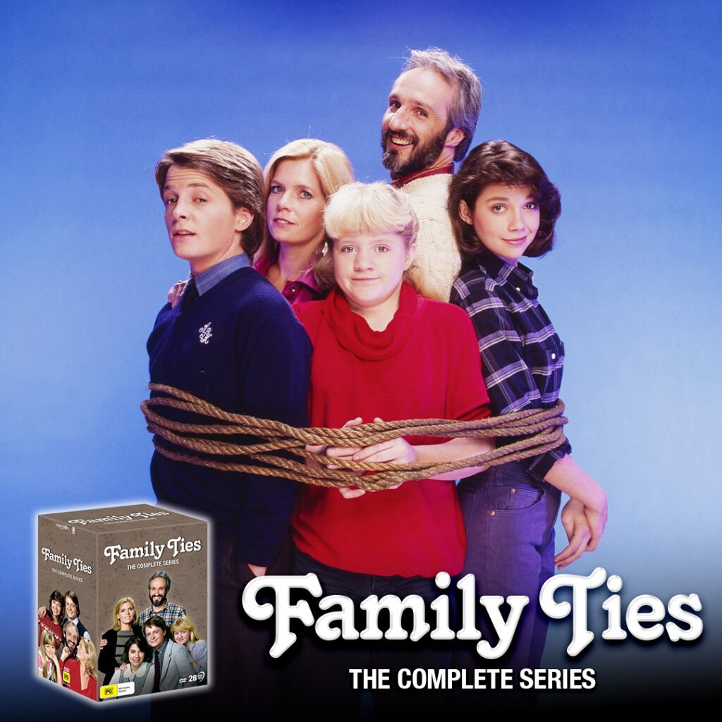 Family Ties: The Complete Series | Via Vision Entertainment