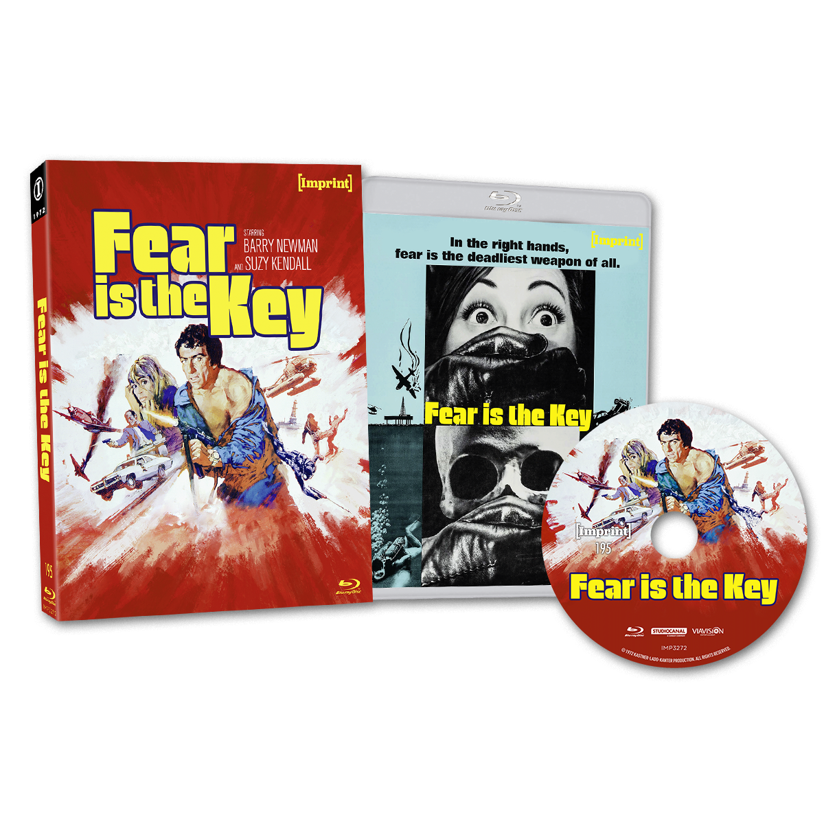 Fear Is The Key Exploded