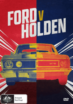 Ford Vs Holden Dvd