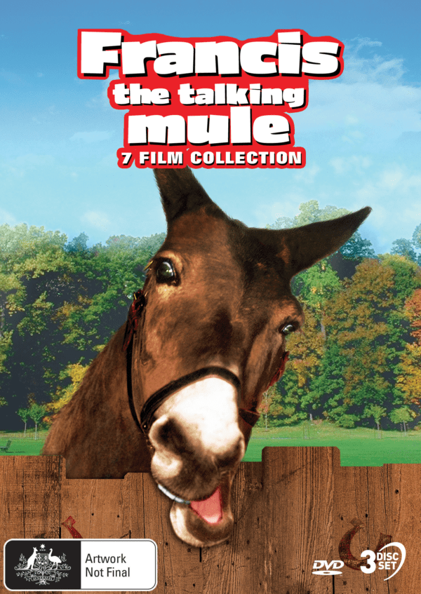 Francis The Talking Mule 7 Film Collection