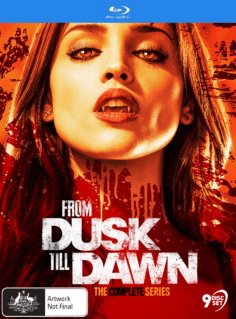 From Dusk Till Dawn The Complete Series Blu Ray Slipcase