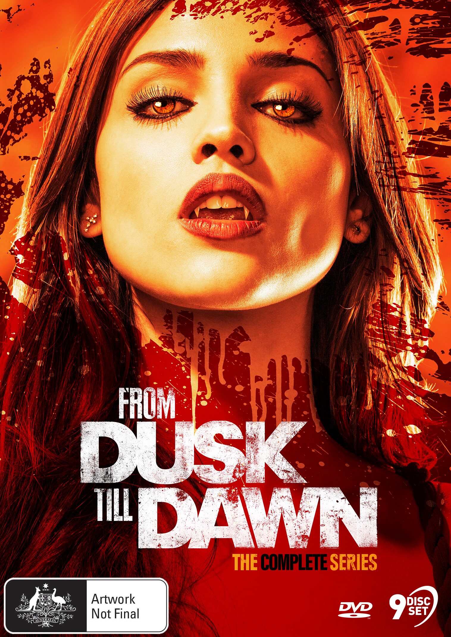 From Dusk Till Dawn: The Complete Series - DVD | Via Vision Entertainment