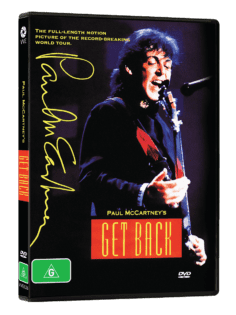 Get Back Dvd