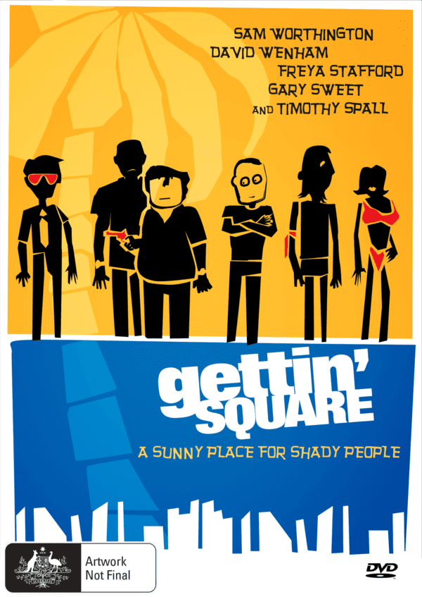 Gettin' Square Dvd