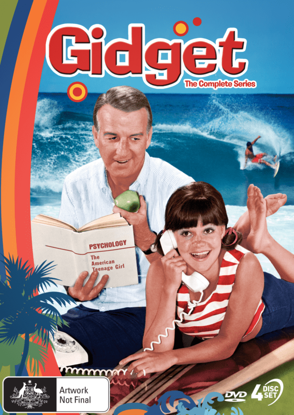 Gidget The Complete Series Dvd