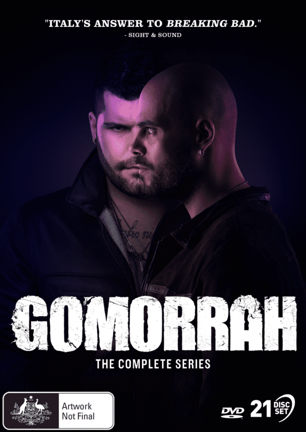 Gommorah: The Complete Series | Via Vision Entertainment