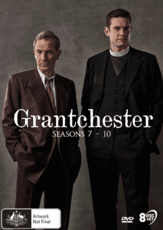 Grantchester Seasons 7 10 Dvd