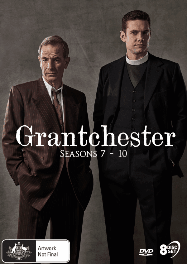 Grantchester Seasons 7 10 Dvd