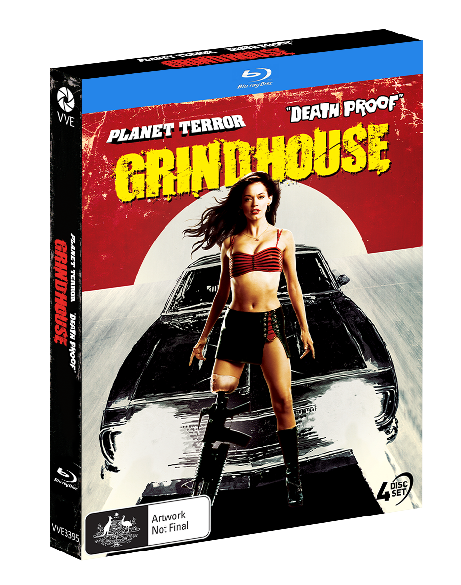 Grindhouse Special Edition Blu Ray Via Vision Entertainment