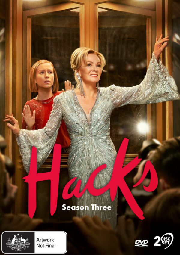 Hacks Season Three Dvd