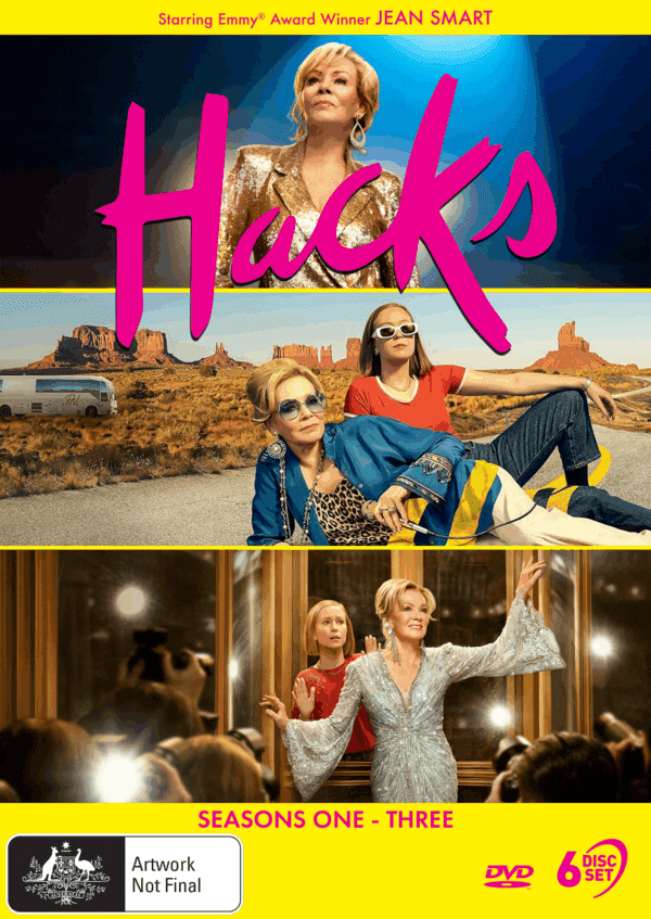 Hacks Seasons 1 3 Dvd
