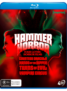 Hammer Horror Standard Edition Front