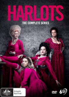 Harlots The Complete Series Dvd