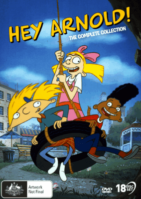 Hey Arnold The Complete Collection Dvd
