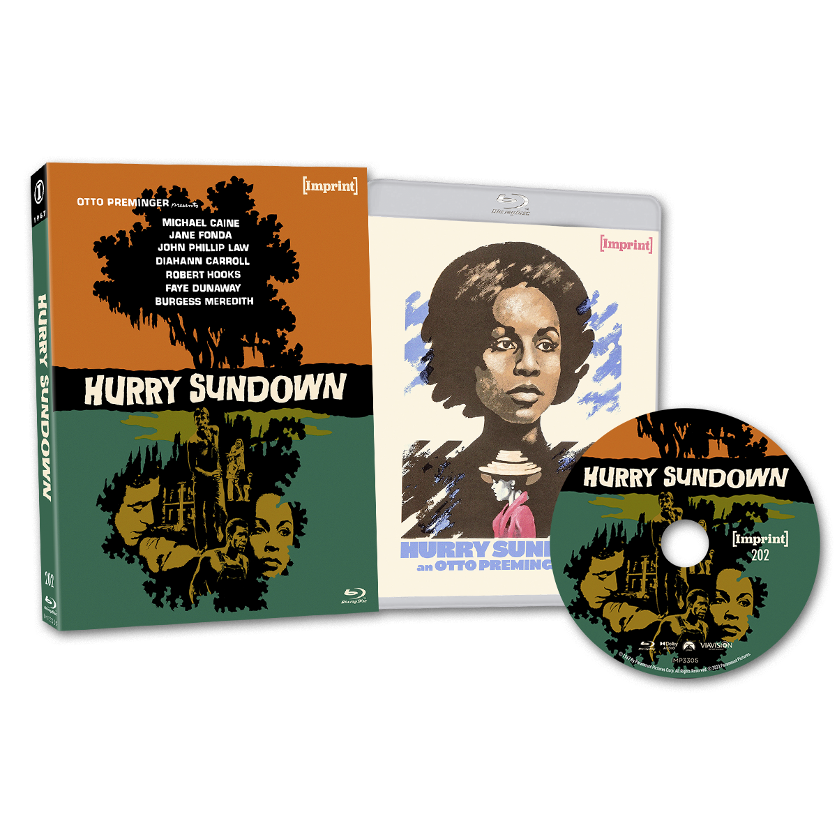 Hurry Sundown Exploded