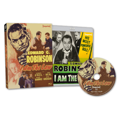 I Am The Law Exploded