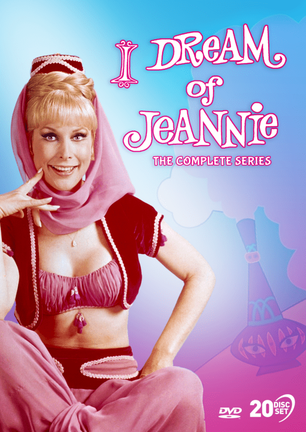 I Dream Of Jeannie The Complete Series Dvd