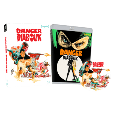 【中古】 Blu-ray Danger: Diabolik 北米版 danger diabolik | Via Vision