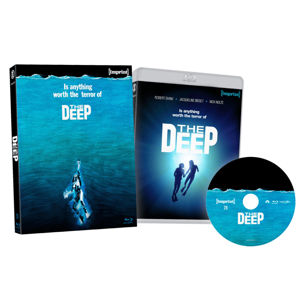 The Deep (1977) - Imprint Collection #28 | Via Vision Entertainment