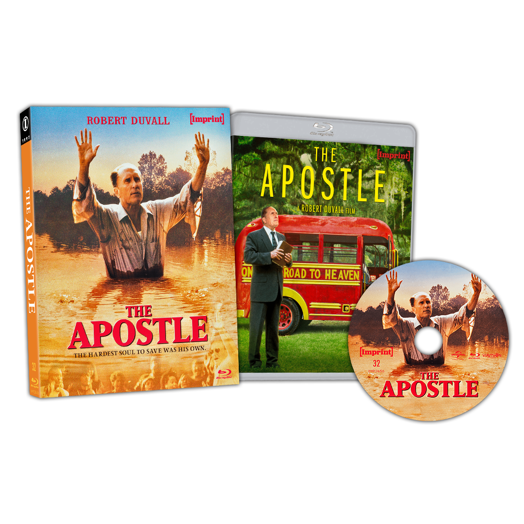 The Apostle (1997) Imprint Collection 32 Via Vision Entertainment