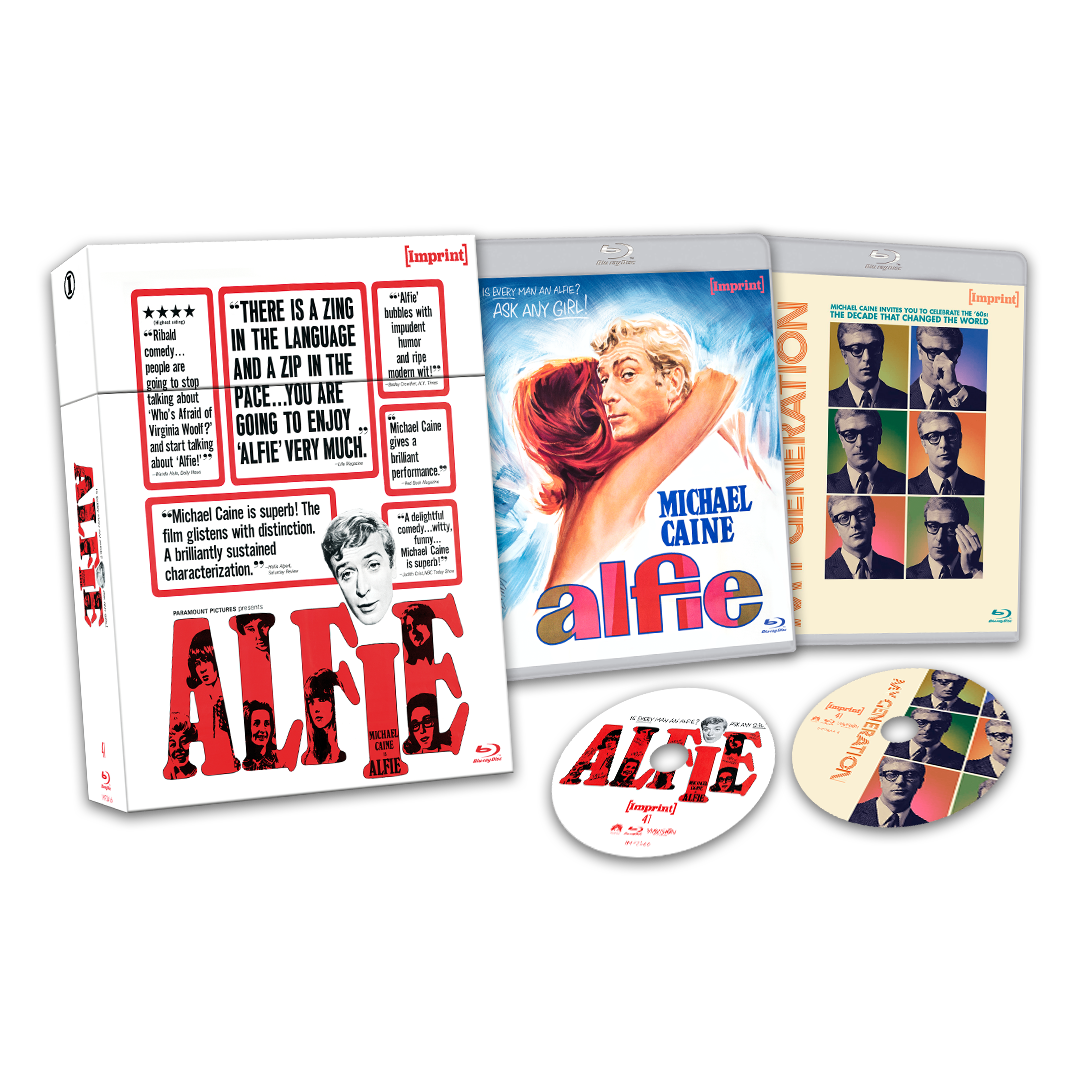 Alfie 1966 Imprint Collection 41 Via Vision Entertainment