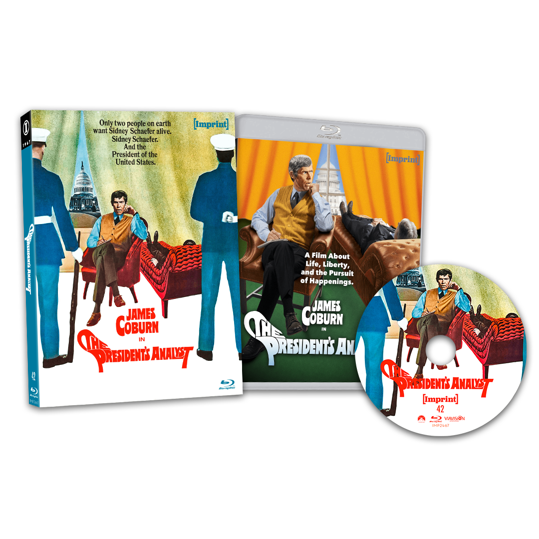 The President's Analyst (1967) - Imprint Collection #42