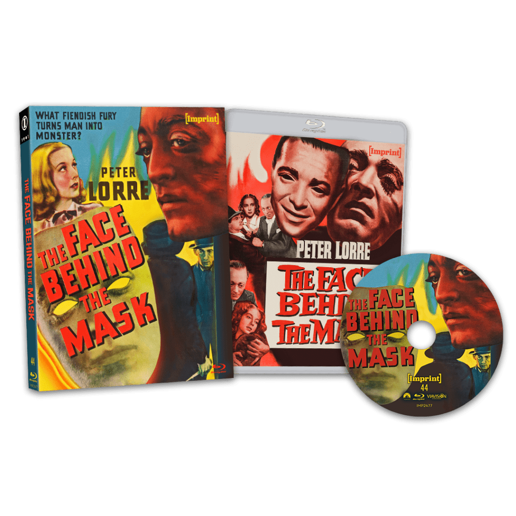 The face behind the mask 1941 imprint collection 44 via vision