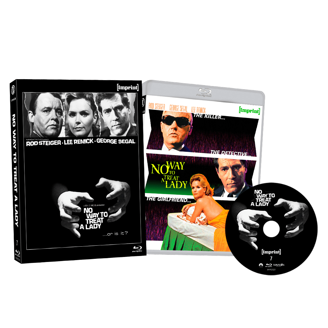 No Way to Treat A Lady (1968) - Imprint Collection #7