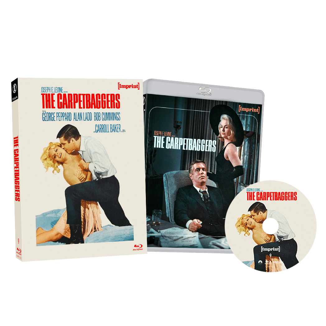 The Carpetbaggers (1964) - Imprint Collection #9