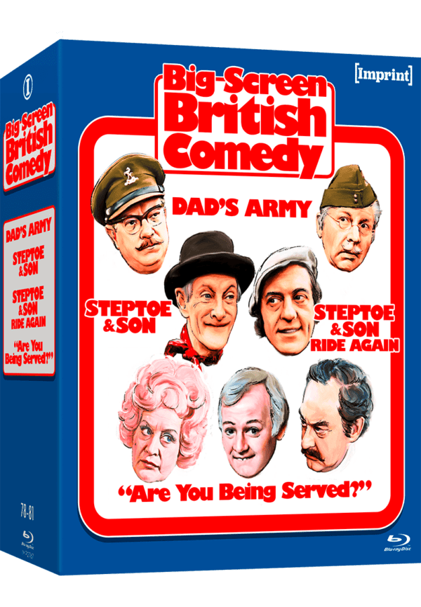 Imp2767 Big Screen British Comedy Box 3d 2