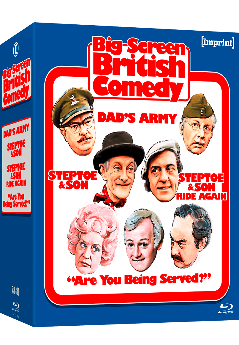 Imp2767 Big Screen British Comedy Box 3d 2