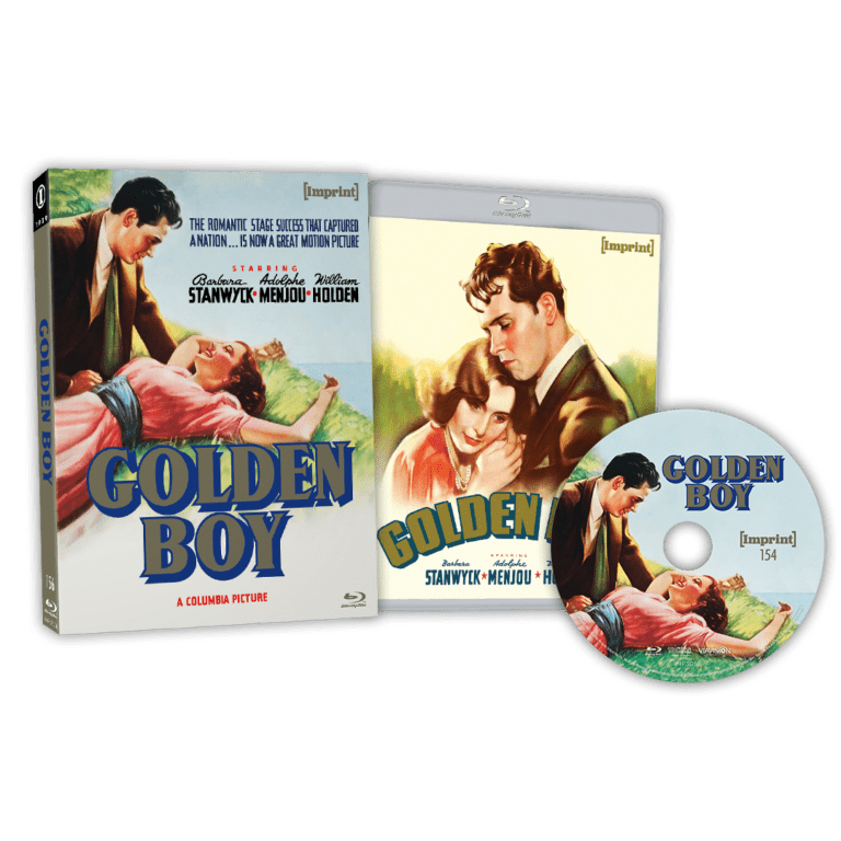 Golden Boy (1939) Imprint Collection 156 Via Vision Entertainment