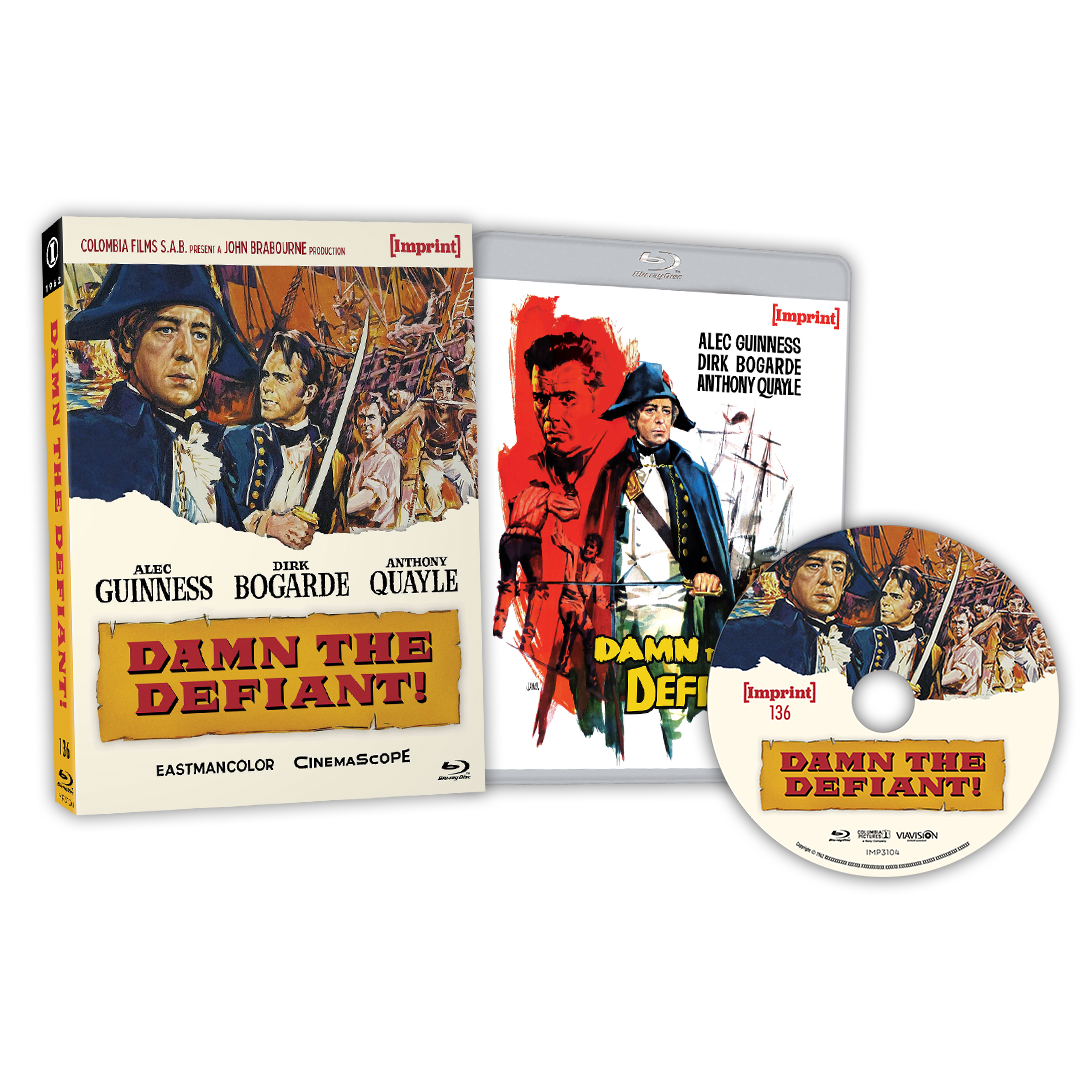 Damn the Defiant! (1962) - Imprint Collection #136 | Via