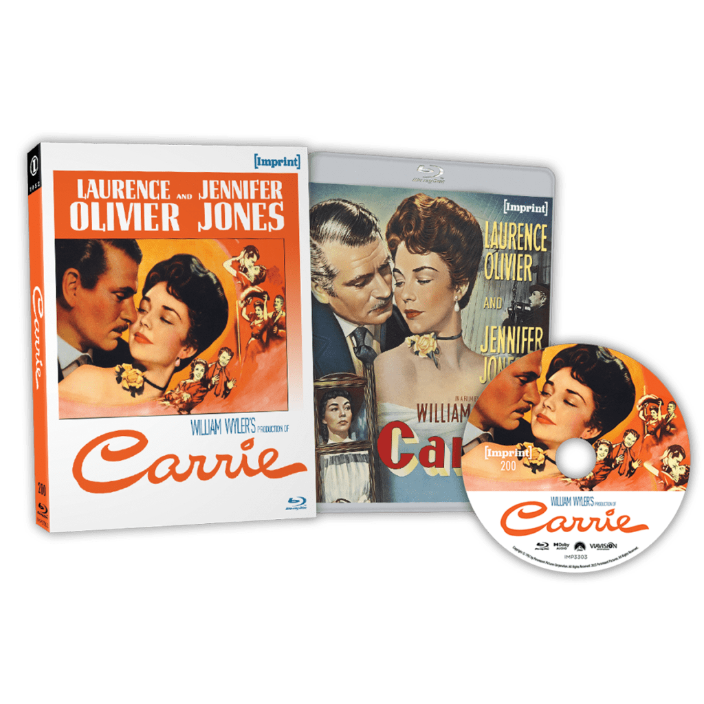 Carrie (1952) - Imprint Collection #200 | Via Vision Entertainment