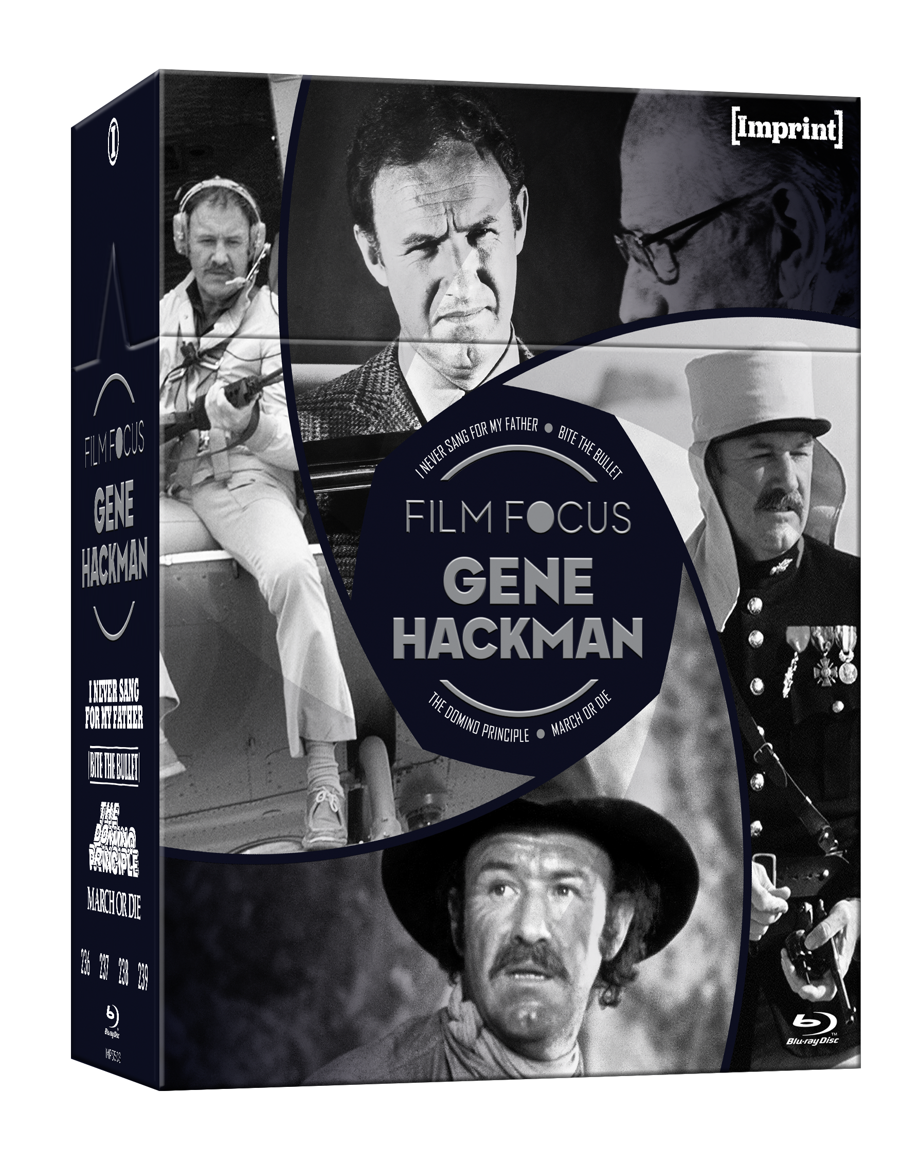 Imp3503 Film Focus Gene Hackman 4 Box 3d B