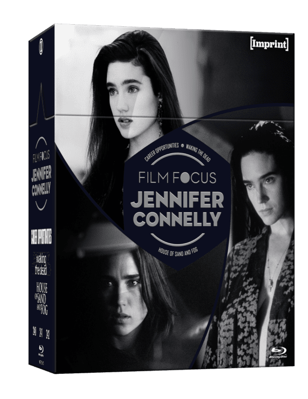 Imp3565 Film Focus Jennifer Connelly 3 Box+booklet 3d