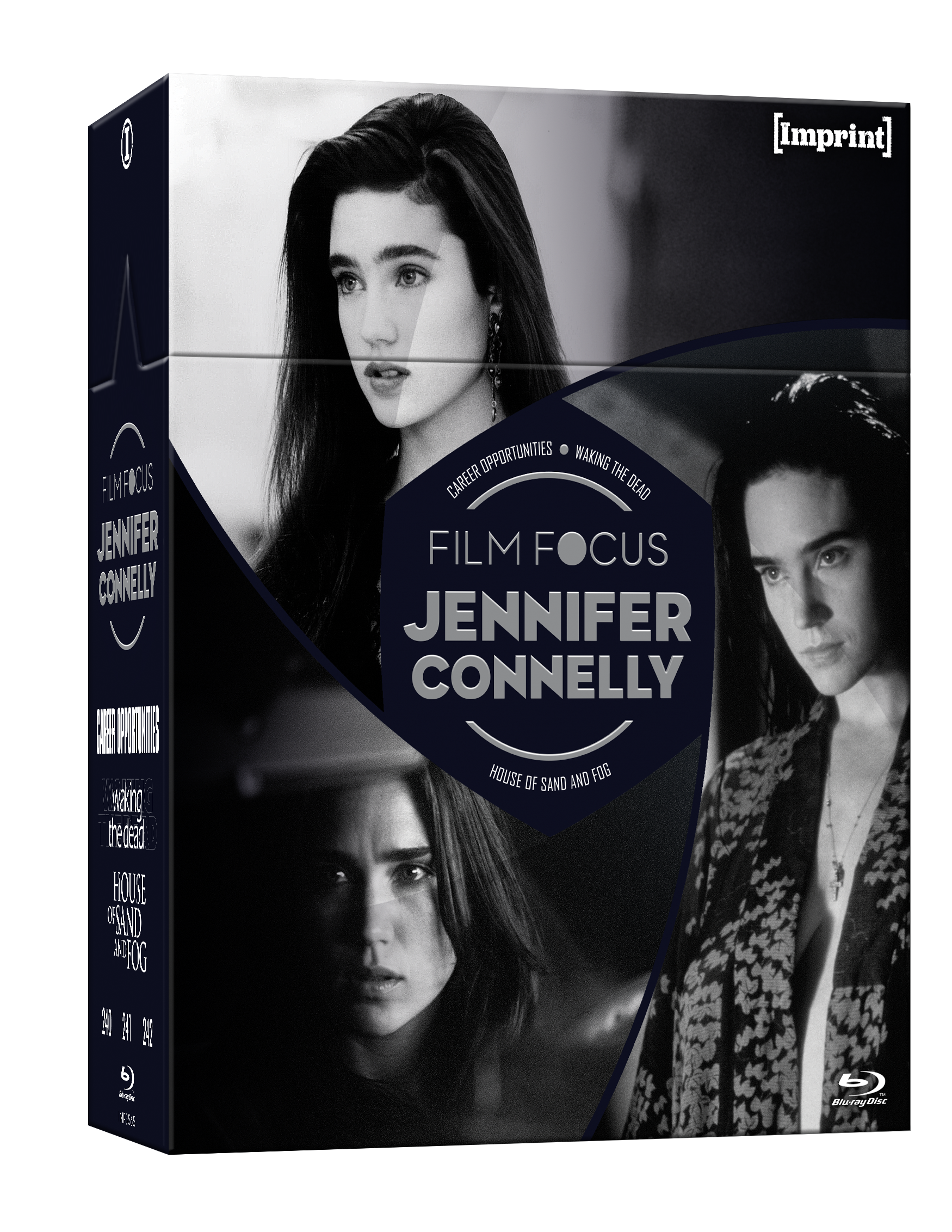 Imp3565 Film Focus Jennifer Connelly 3 Box+booklet 3d