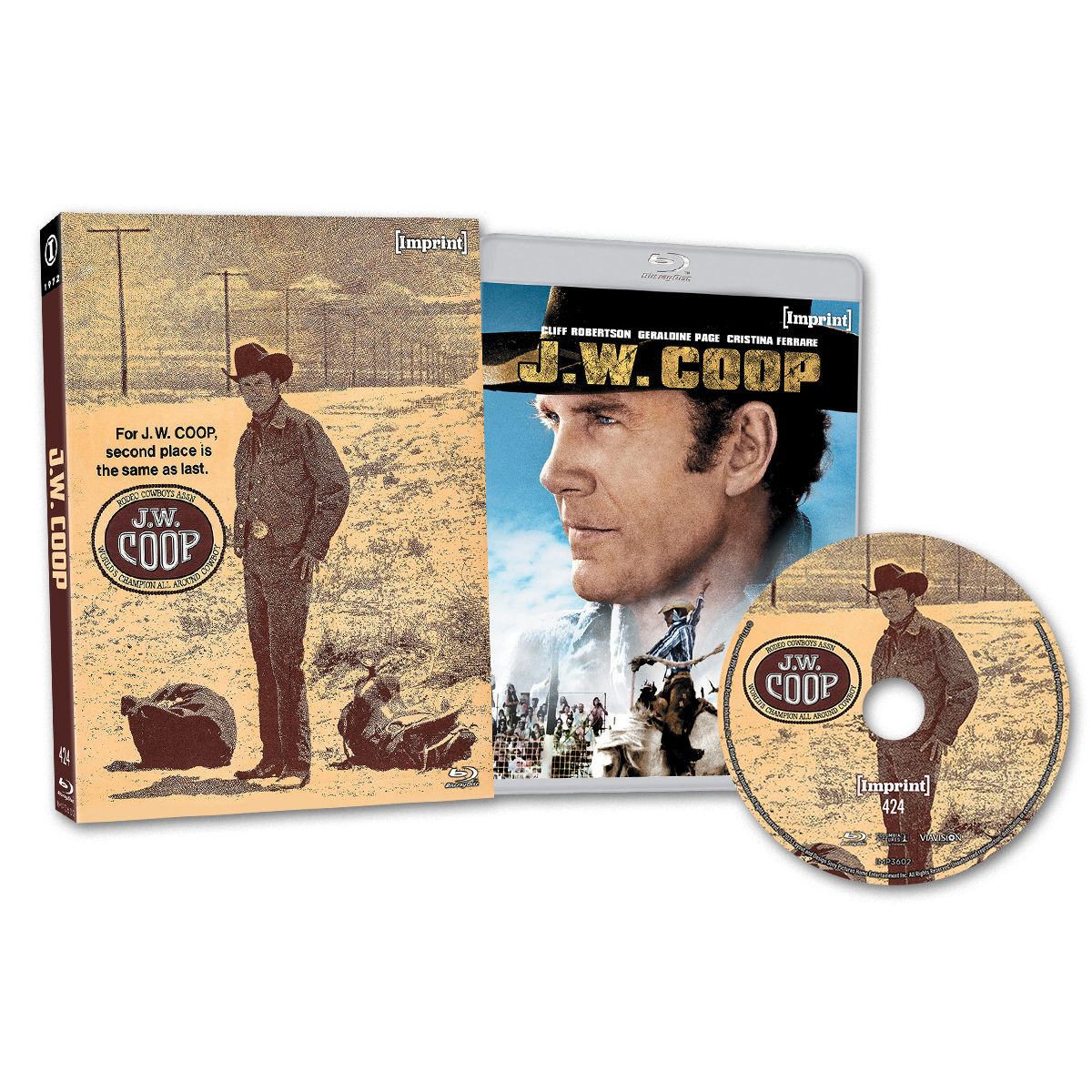 Imp3602 J.w. Coop Exploded