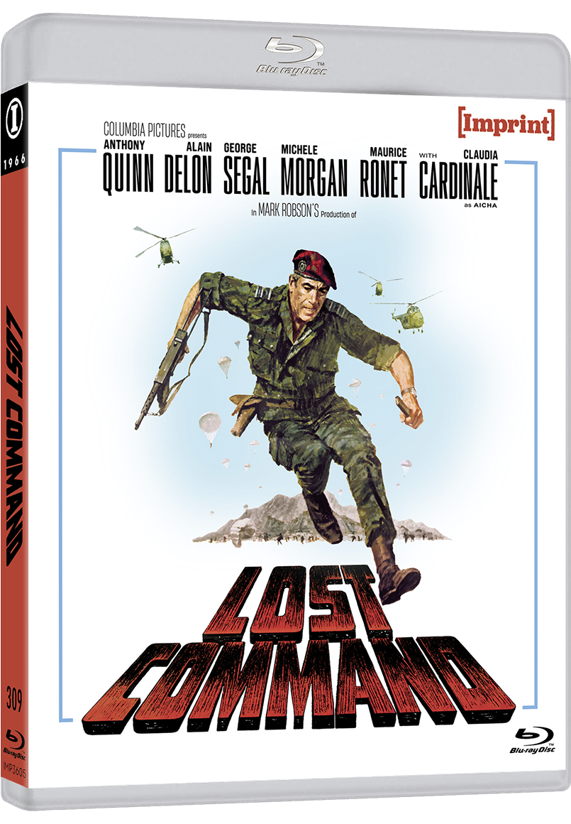 Imp3605 Lost Command Slick 3d