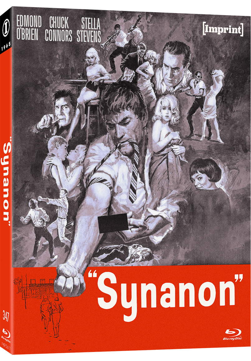 Synanon (1965) Imprint Collection 347 Via Vision Entertainment