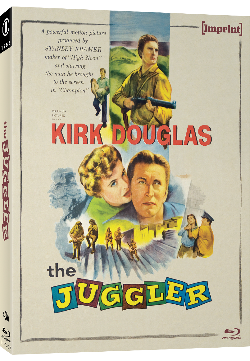 Imp3623 The Juggler Slip Cover 3d