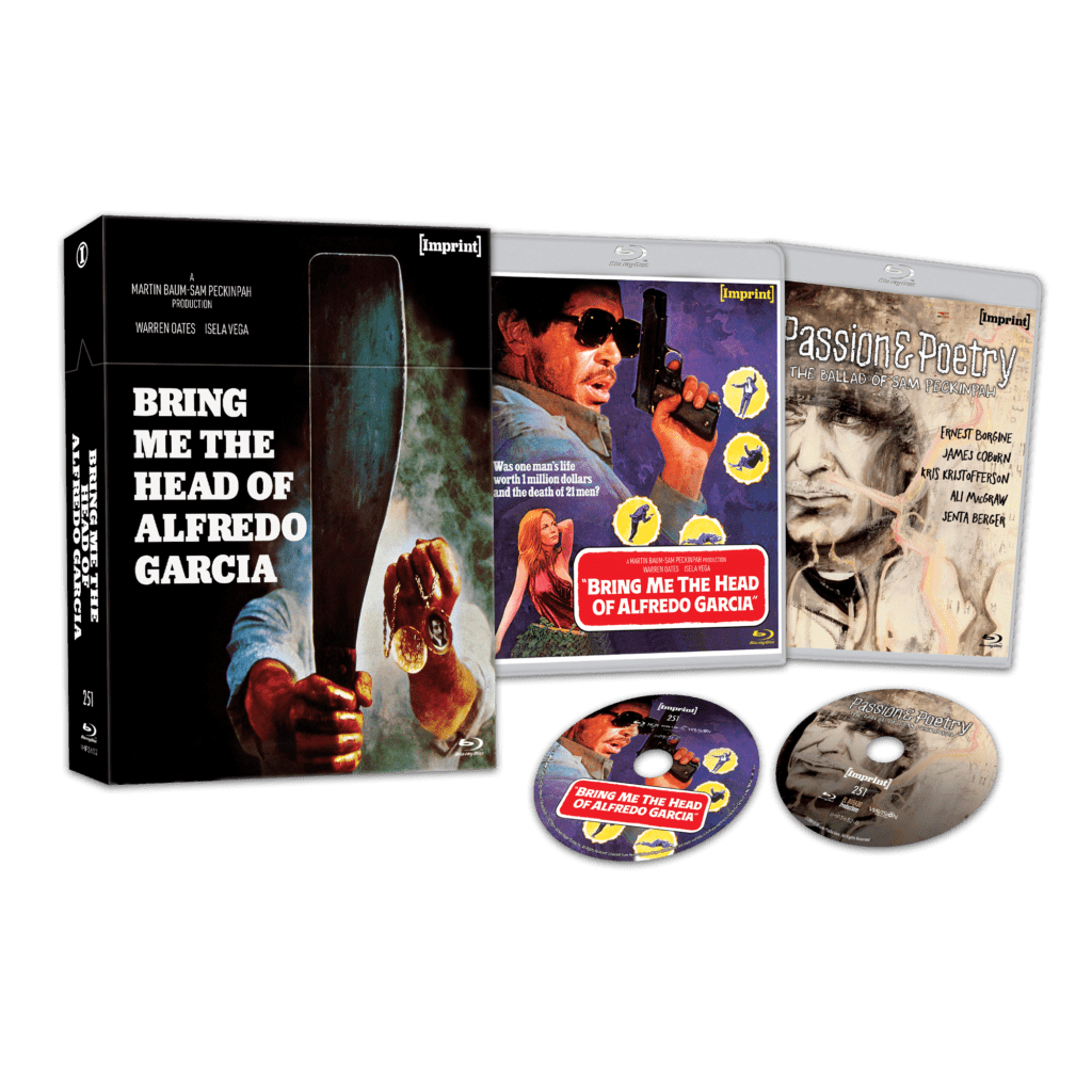 Bring Me The Head Of Alfredo Garcia (1974) Imprint Collection 251