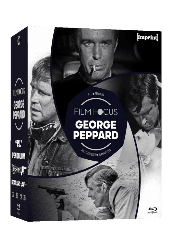 Imp3653 Film Focus George Peppard 3d No Rating