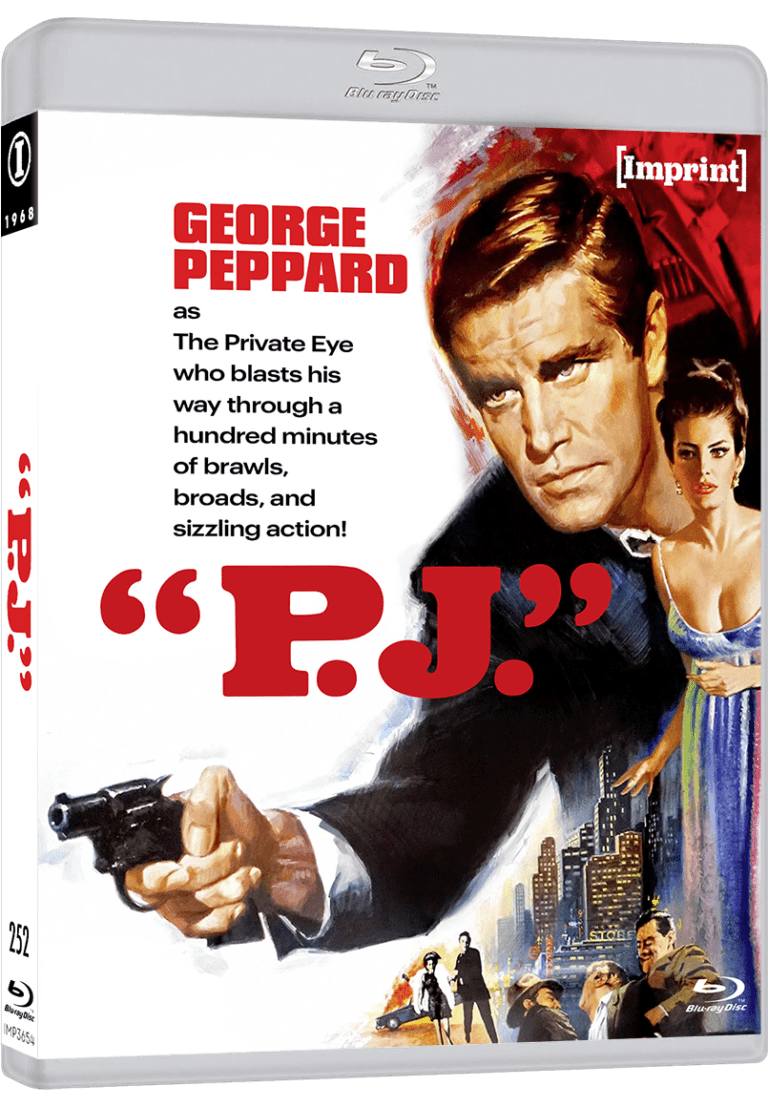 Film Focus: George Peppard (1968 - 1974) - Imprint Collection #252 