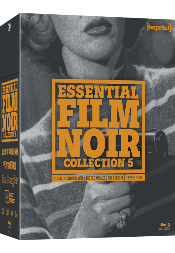 Imp3661 Essential Film Noir Collection 5 3d No Rating